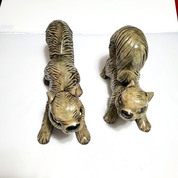 Accents Vintage Arnel Ceramic Squirrel Figurines Poshmark